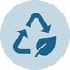 recycle leaf icon