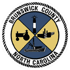 Logo for Brunswick County